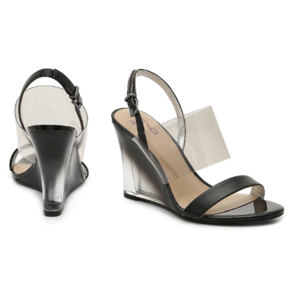 Mix No.6 Bryden Wedge Sandals 7.5